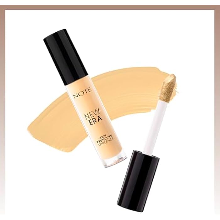 NOTE NEW ERA SKIN PROTECTING CONCEALER 10 Sand - Image 5